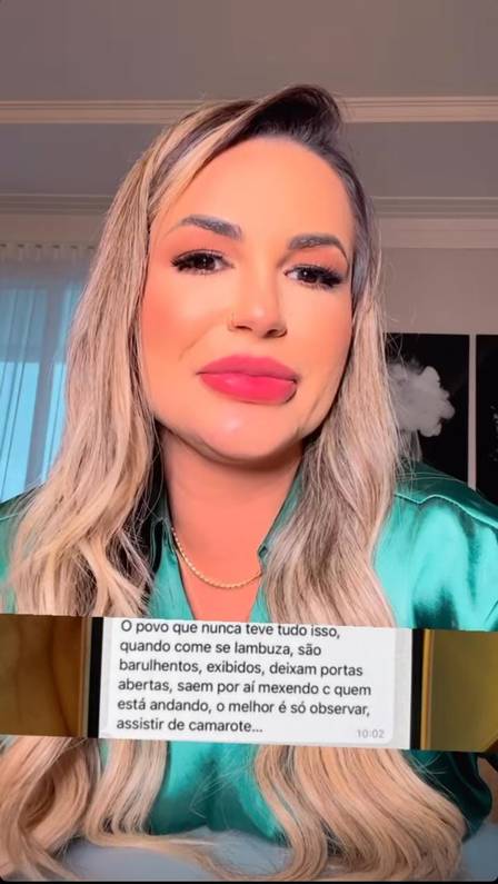 Deolane Bezerra afirma que família está sendo discriminada em condomínio luxuoso: 'Estão chamando a gente de gentalha'