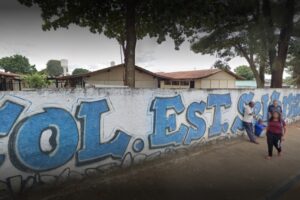 Uma coordenadora do CEPI Severiano de Araújo, na região Noroeste de Goiânia, denunciou que foi dopada e abusada dentro da unidade escolar. (Foto: Google Street View)
