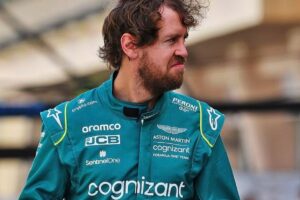 Sebastian Vettel, piloto da Aston Martin