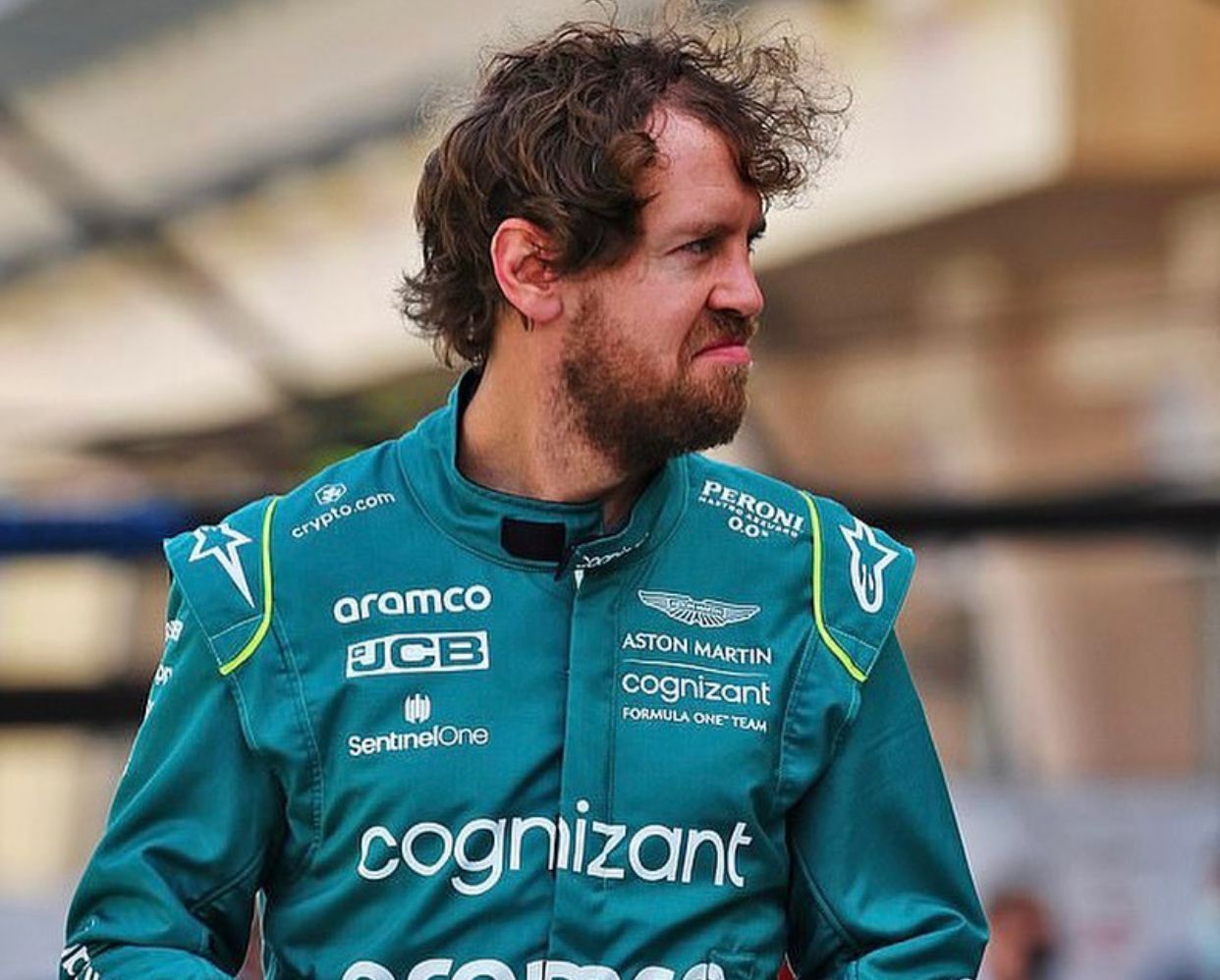 Sebastian Vettel, piloto da Aston Martin