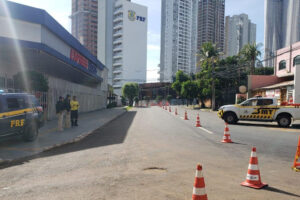 Goiânia altera trânsito de diversas vias para inauguração de sede da PRF nesta 2ª