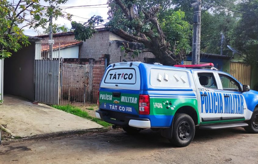 Suspeito de abusar e engravidar enteada de 11 anos em Senador Canedo (GO) é preso (Foto: Divulgação/PM)