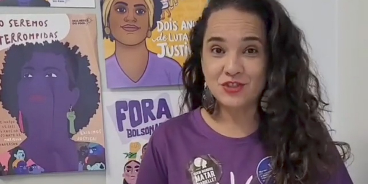 Pré-candidata do PSOL em Goiás diz manter nome e espera apoio do PT