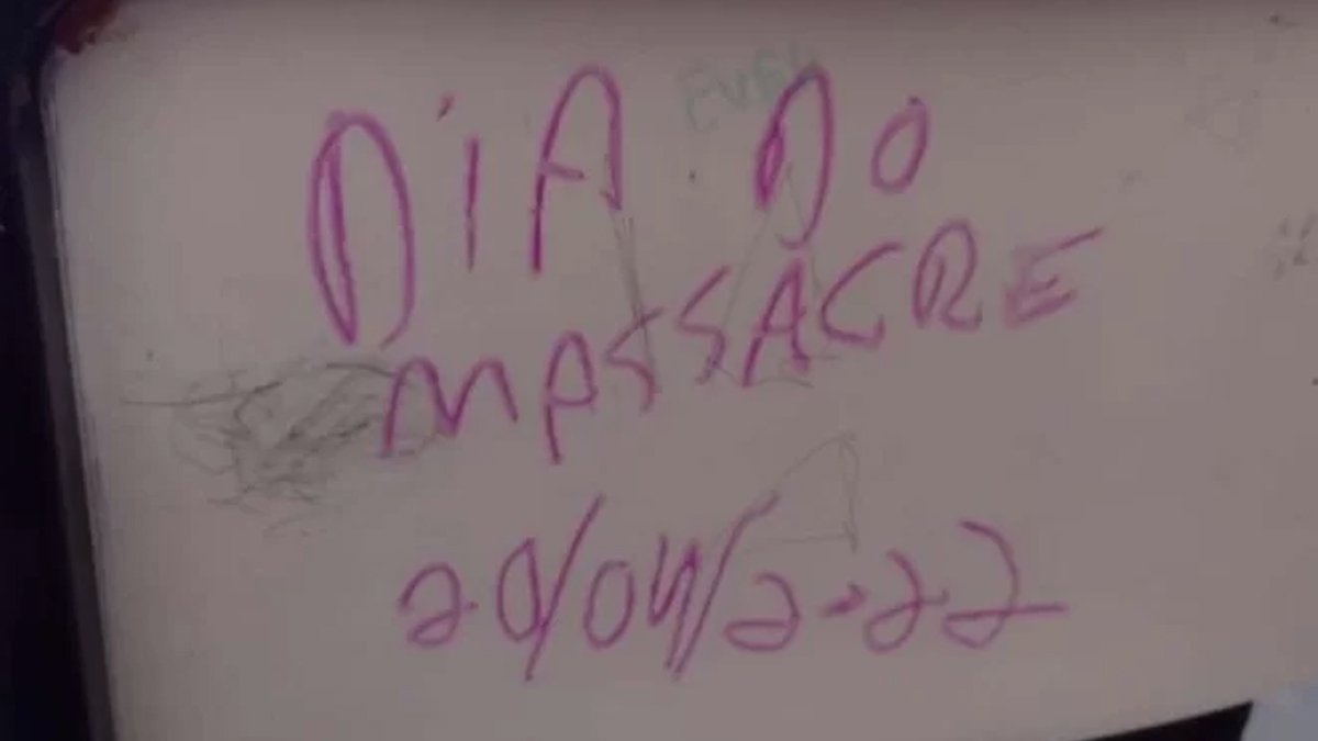 Polícia investiga ameaça de massacre em escola do DF