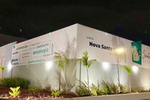 Santa Casa de Anápolis, (Foto: Divulgação)