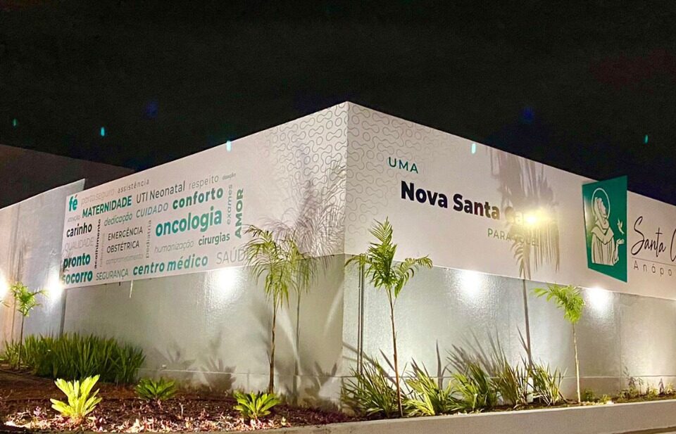 Santa Casa de Anápolis, (Foto: Divulgação)
