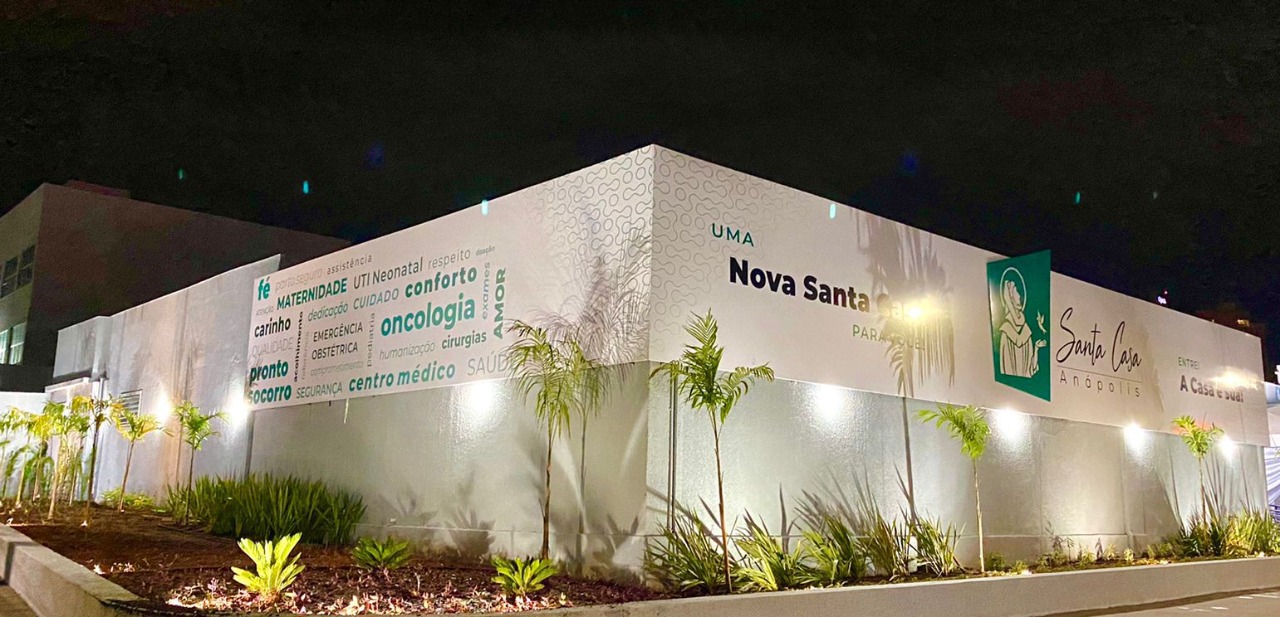 Santa Casa de Anápolis, (Foto: Divulgação)