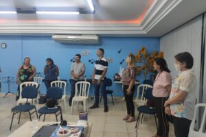 alunos em oficina de empreendedorismo