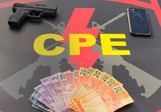 Adolescente é apreendido suspeito de ato infracional análogo a roubo a taxista em Goianésia