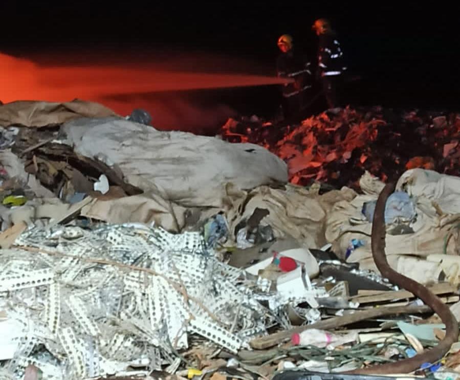 (Foto: Divulgação/Bombeiros)