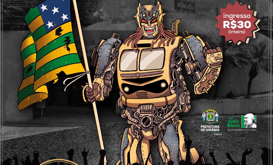 Banda Monster Bus se apresenta no Monster Rock Fest 