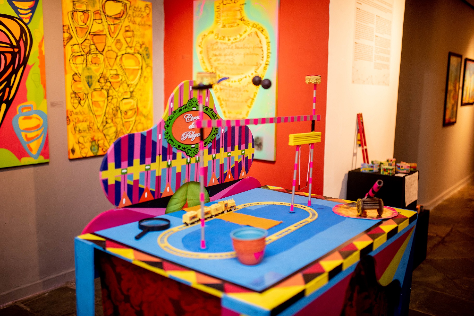 Exposição Sensitiva