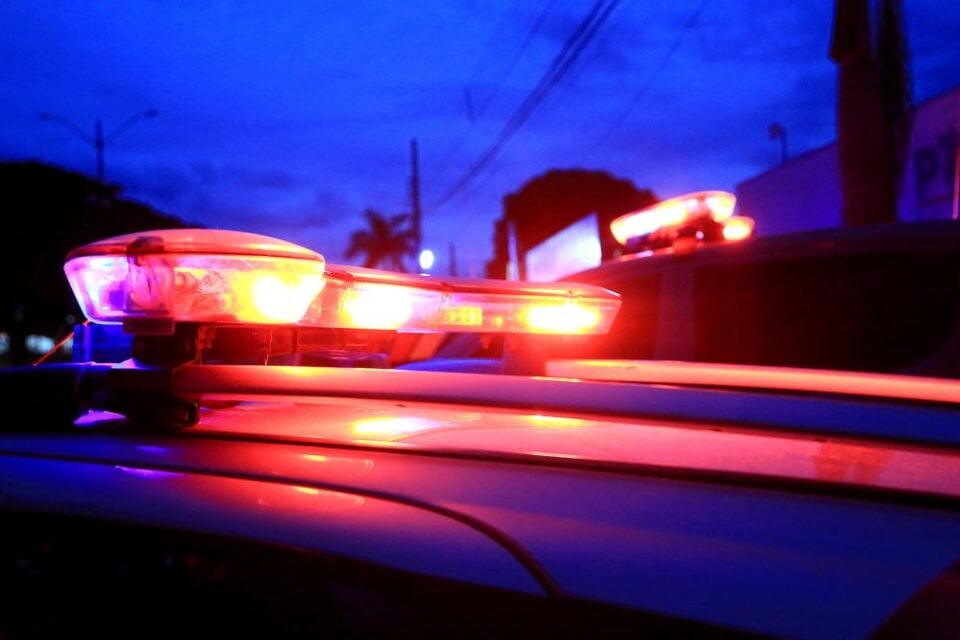 Menina sequestrada por motorista de aplicativo em Goiânia (Foto: Reprodução - PM)