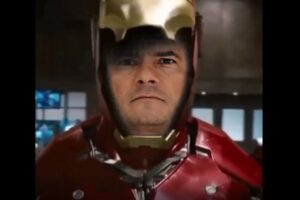 "Supondo que os Vingadores viessem no Brasil", escreveu ex-ministro. Moro posta montagem como Homem de Ferro e brinca ser primo de Tony Stark