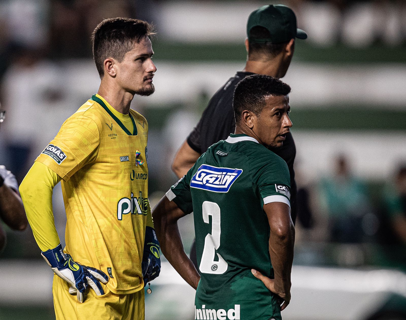 Tadeu após perder o título na Serrinha