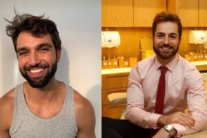 Os dois apareceram juntos recentemente. Viúvo de Paulo Gustavo, Thales Bretas e cantor Silva estão se conhecendo melhor