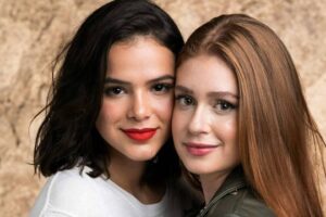 Segundo ela, a emissora queria dar um descanso à sua imagem. Marina Ruy Barbosa lembra desmaio na Globo e crise com Bruna Marquezine