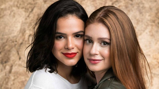 Segundo ela, a emissora queria dar um descanso à sua imagem. Marina Ruy Barbosa lembra desmaio na Globo e crise com Bruna Marquezine