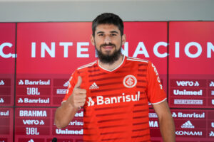 Bruno Mendez apresentado no Internacional