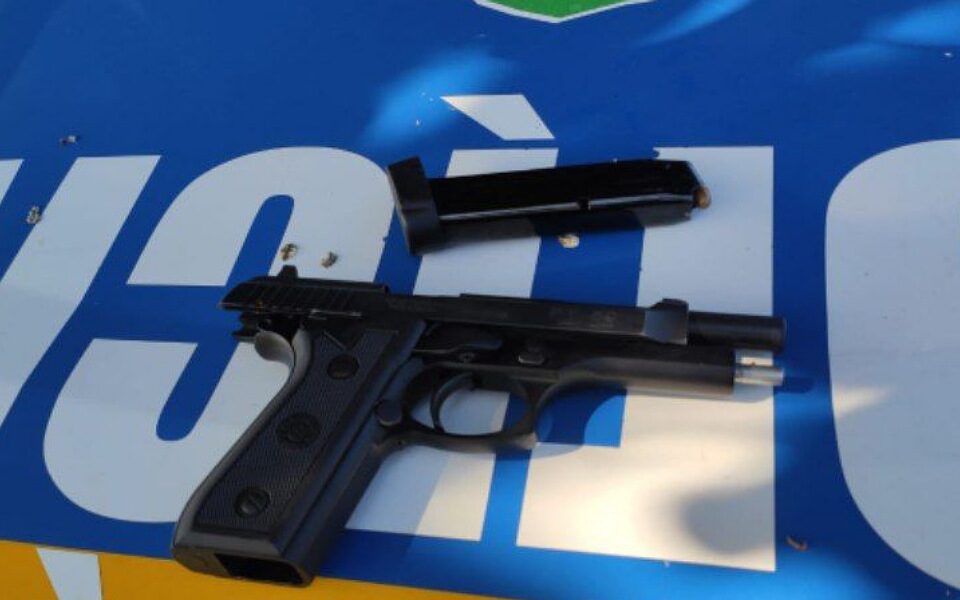 Homem é preso por posse ilegal de arma de fogo em São Luís de Montes Belos