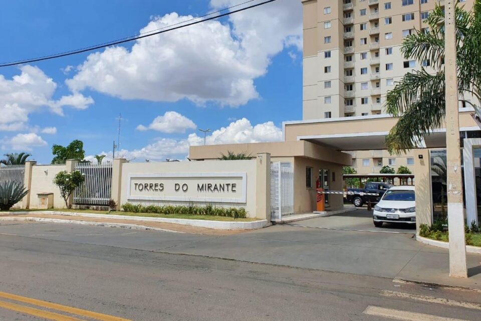 Vítima morreu durante almoço com familiares em condomínio da Vila Jaiara (Foto: Reprodução)