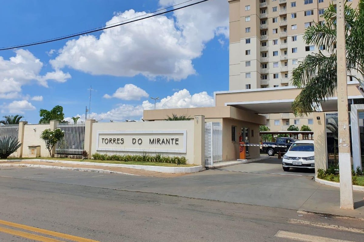 Vítima morreu durante almoço com familiares em condomínio da Vila Jaiara (Foto: Reprodução)