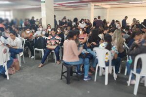 Candidatos a esperas de atendimento para credenciamento da saúde