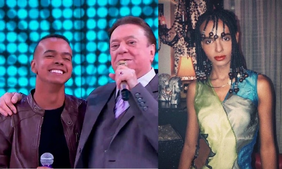 "Já tomaram a vitamina D de vocês hoje"?, postou ela. Ex-cantor gospel, Jotta A posa de biquíni após assumir ser mulher trans