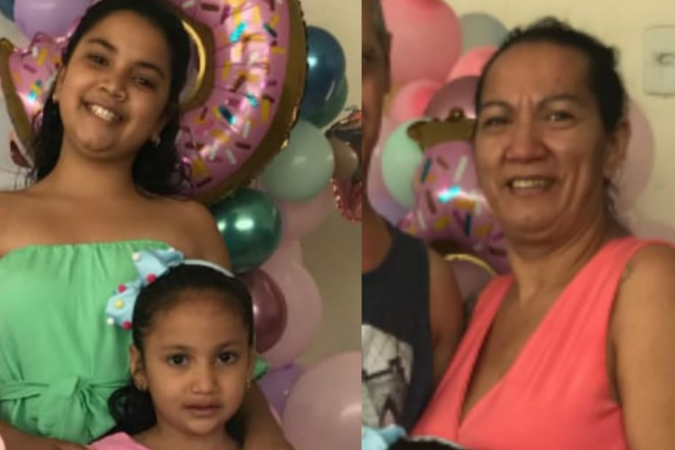 Crianças estão desaparecidas desde quarta. (Foto: Reprodução)