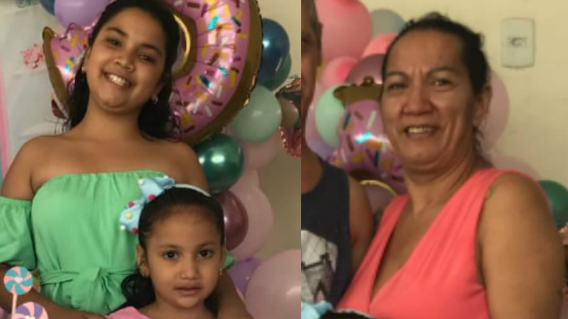 Crianças estão desaparecidas desde quarta. (Foto: Reprodução)