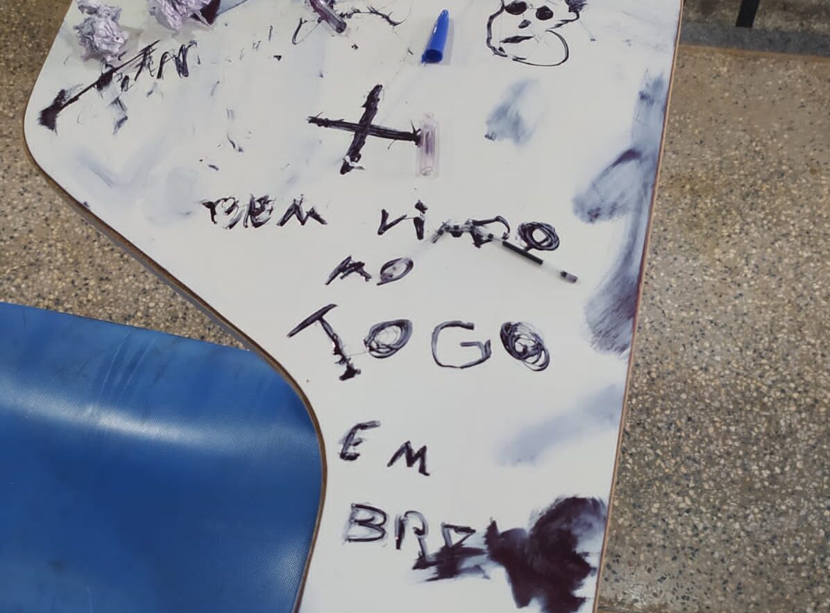 Estudante é preso suspeito de planejar atentado terrorista em universidade de Jataí (Foto: Polícia Federal)