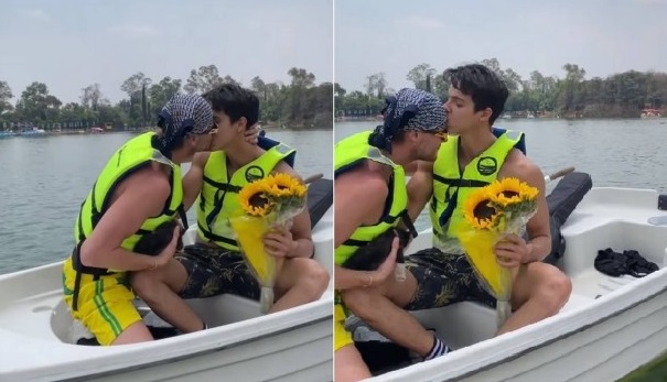 Participante do BBB 22 conheceu o amado durante um menáge. Ex-BBB Daniel Lenhardt oficializa pedido de namoro beijando modelo; vídeo