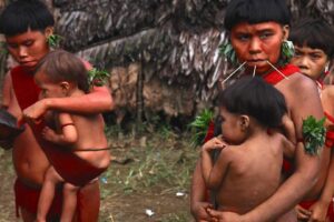 Terror ianomâmi: garimpeiros aliciam mulheres e adolescentes indígenas trocando comida por sexo