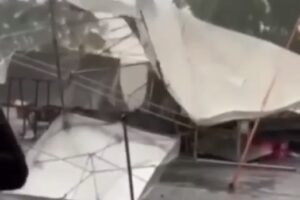 Fortes chuvas em Anápolis