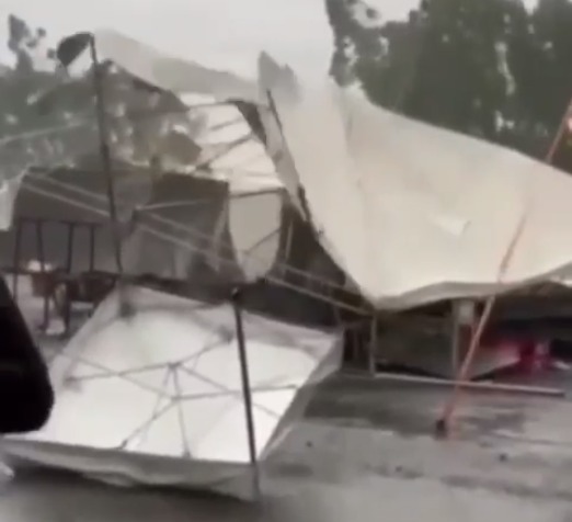 Fortes chuvas em Anápolis