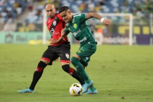 O Atlético-GO soma 5 partidas sem vencer
