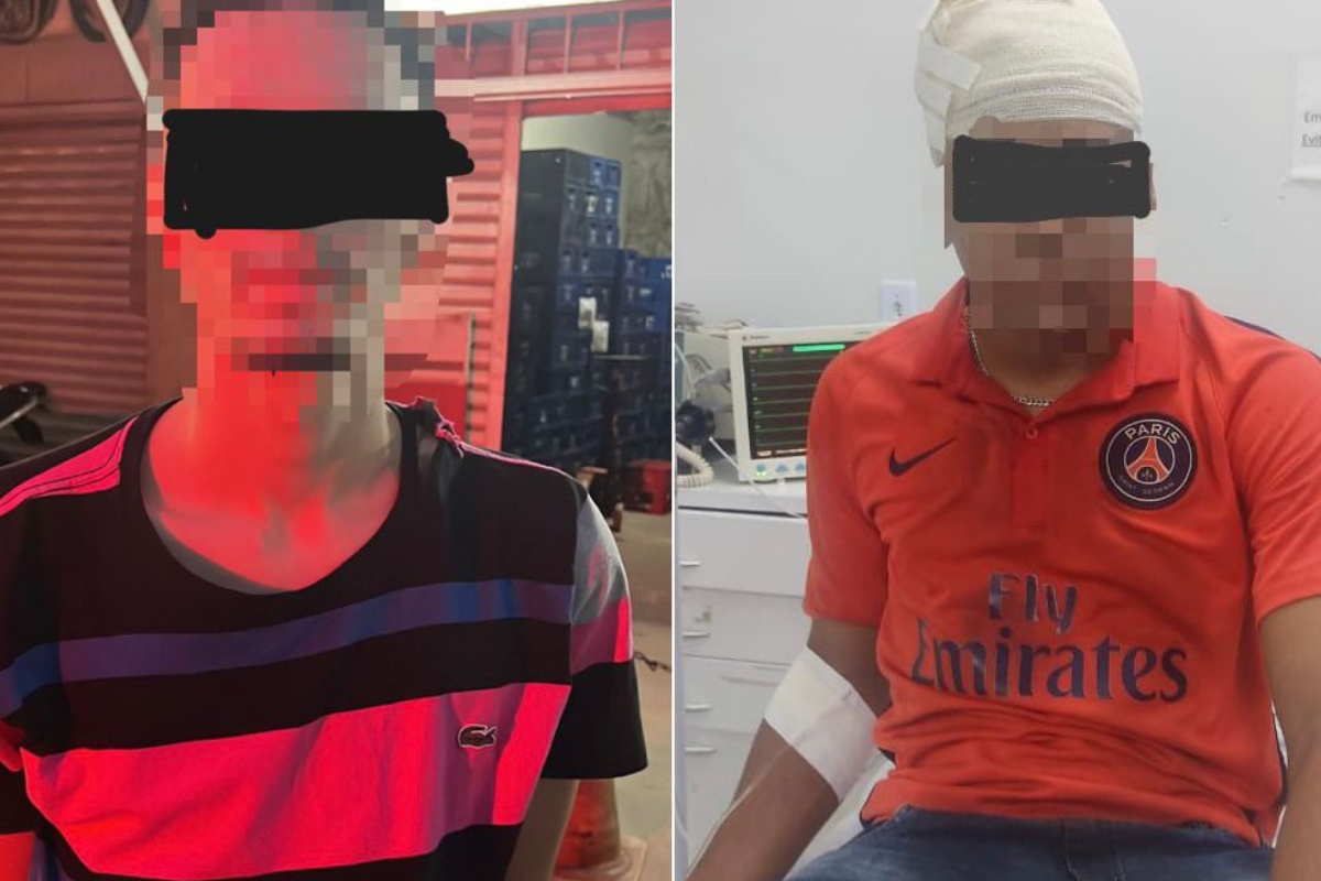 A Polícia Militar (PM) prendeu dois jovens integrantes da torcida organizada do Vila Nova Futebol Clube suspeitos de praticarem arrastões em bares de Goiânia. Os alvos, segundo a corporação, eram pessoas que utilizavam camisetas de times rivais. Os crimes aconteceram neste final de semana.