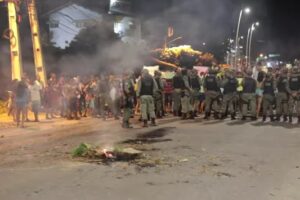 Porto de Galinhas tem lojas fechadas e escalada da violência após criança ser morta a tiros (Foto: Reprodução - Youtube)