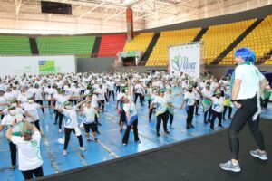 Aulão do Viva Mais Goiás no Ginásio Rio Vermelho