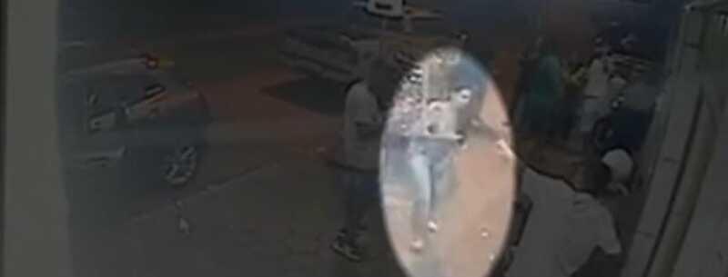 Um vídeo gravado na madrugada de quinta (21) mostra uma discussão antes da influencer Murielly Costa atropelar e matar uma mulher em Goiânia. (Foto: reprodução)