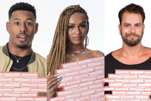 Noite teve eliminação de Linn da Quebrada e liderança de Eliezer. BBB 22: Paulo André, Natália e Gustavo estão no paredão