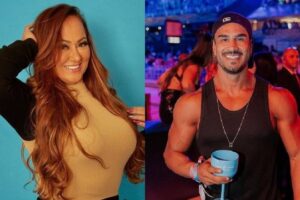 Mãe de Neymar, Nadine Gonçalves vive affair com muso fitness que conheceu na Sapucaí