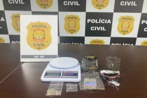 Mulher anunciou venda de LSD nas redes sociais. Professora que ensinava receitas com maconha na air fryer é presa no DF