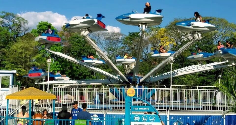 O Parque Mutirama e o Zoológico de Goiânia foram terceirizados e agora serão administrados por uma empresa privada. (Foto: divulgação)