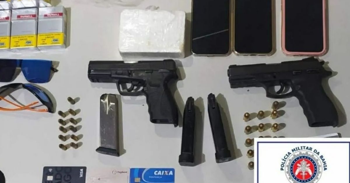 Dois homens são mortos após suposta troca de tiros em praia na Bahia