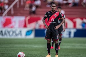 Ramon Carvalho disputou apenas 9 jogos pelo Atlético Goianiense