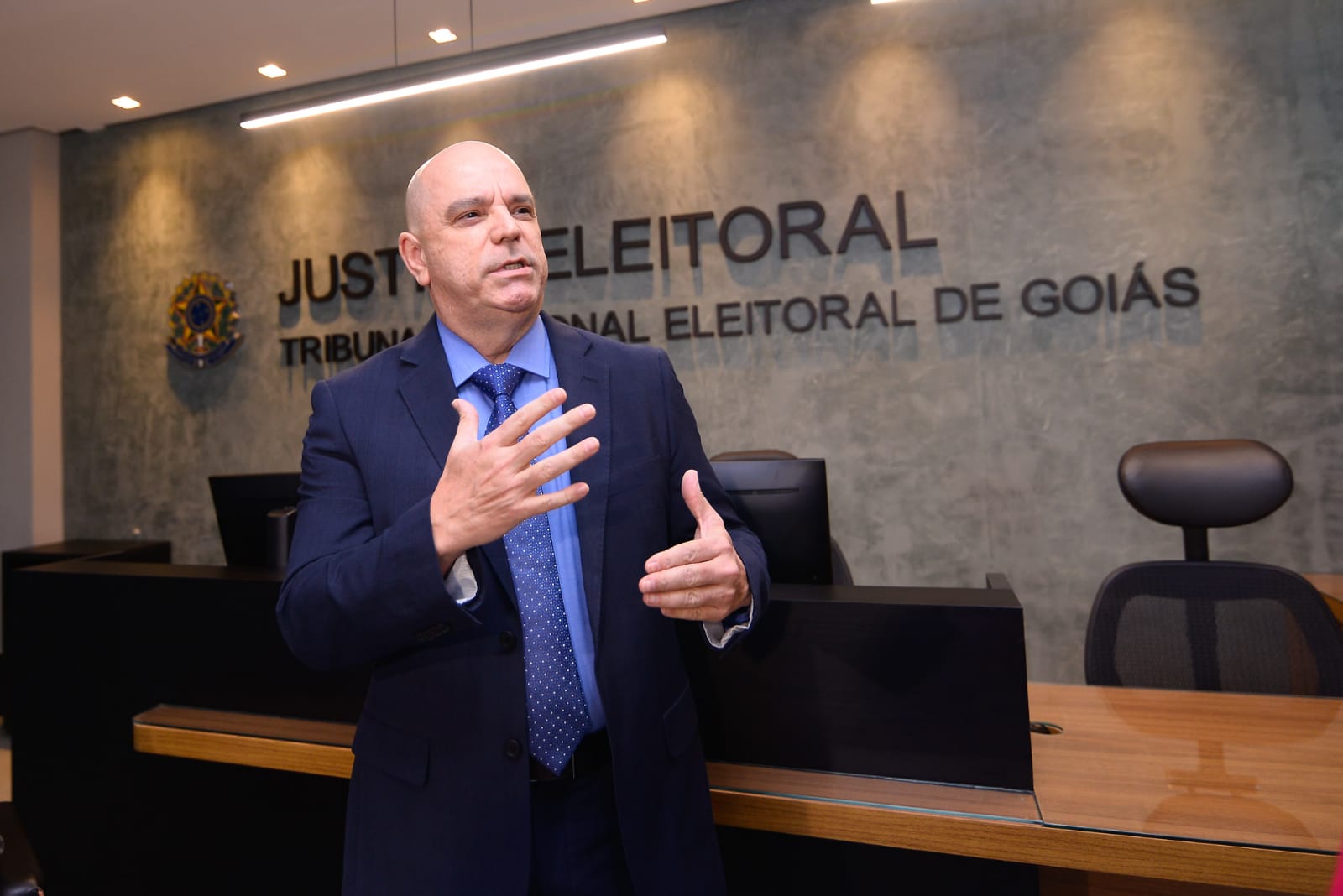 Novas instalações do TRE-GO economizarão R$ 100 mil/mês, diz presidente do órgão