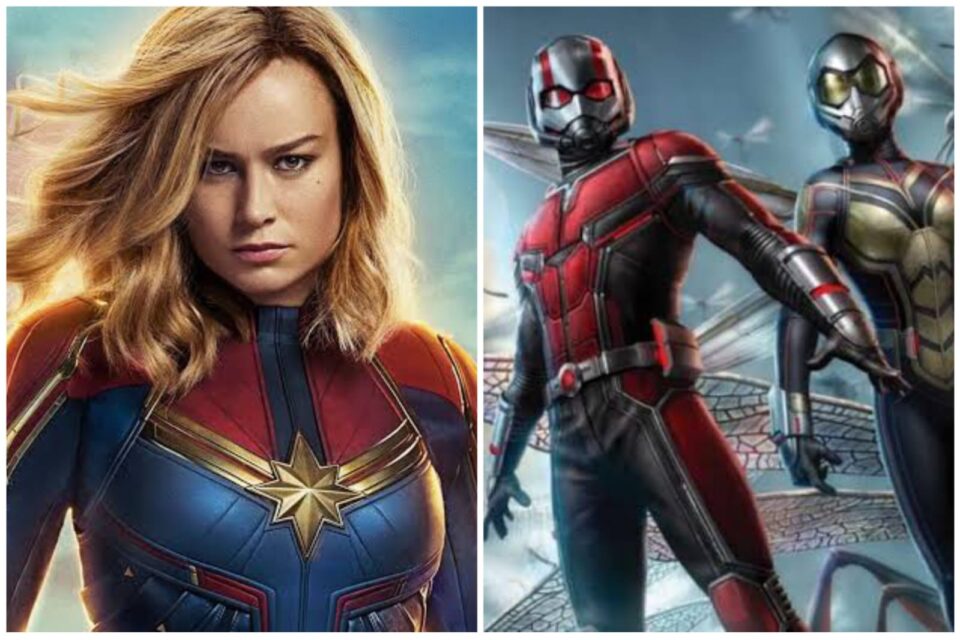 Capitão Marvel – Homem Formiga