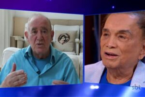 Humorista mandou vídeo para o colega, que participou do Programa Raul Gil. Renato Aragão diz que quer 'começar tudo de novo' com Dedé