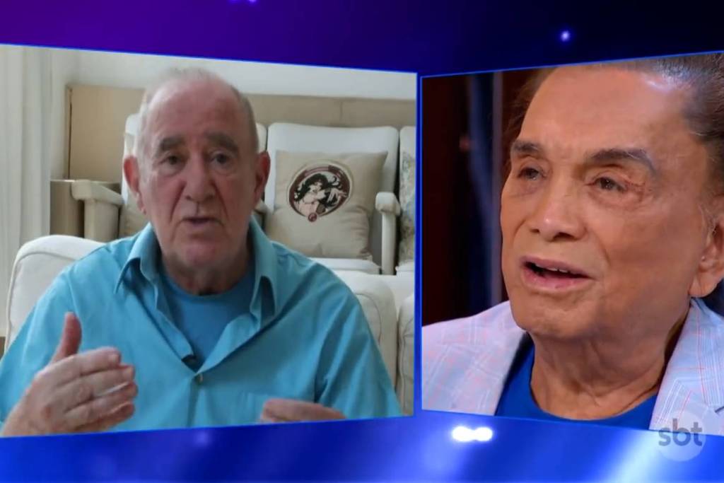 Humorista mandou vídeo para o colega, que participou do Programa Raul Gil. Renato Aragão diz que quer 'começar tudo de novo' com Dedé
